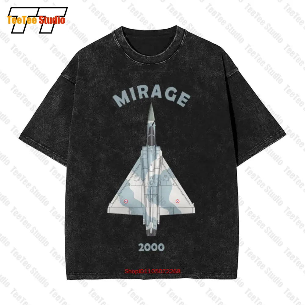 

Винтажная футболка большого размера Mirage 2000, EMDK