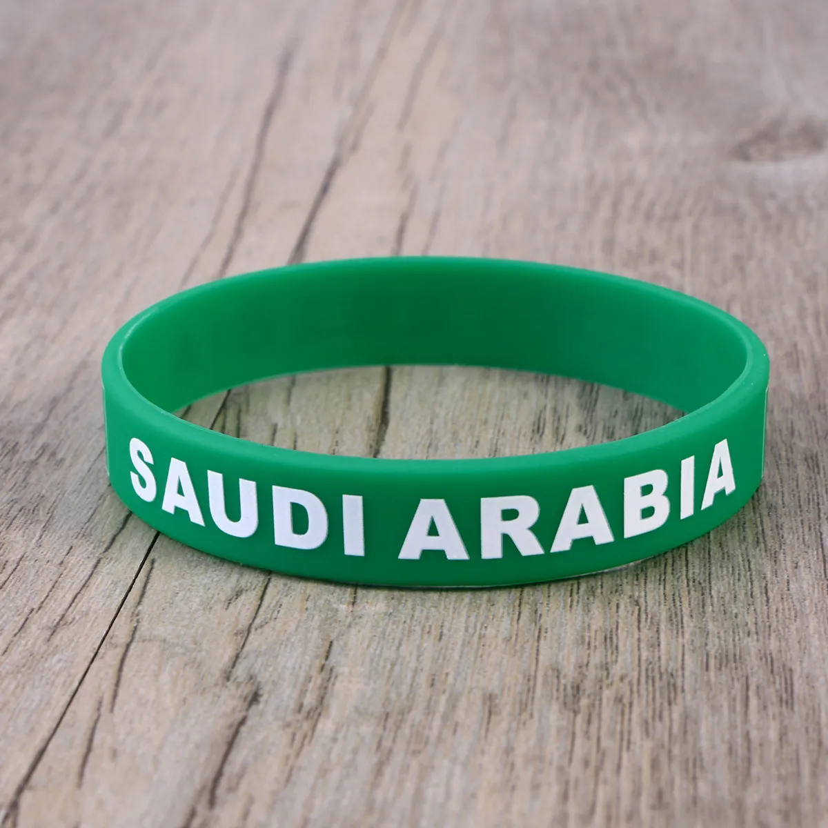 

6Pcs Silicone Country Wristbands Premium Soft Comfortable Bracelets Football Game Wrist Bands National Flag Cheering