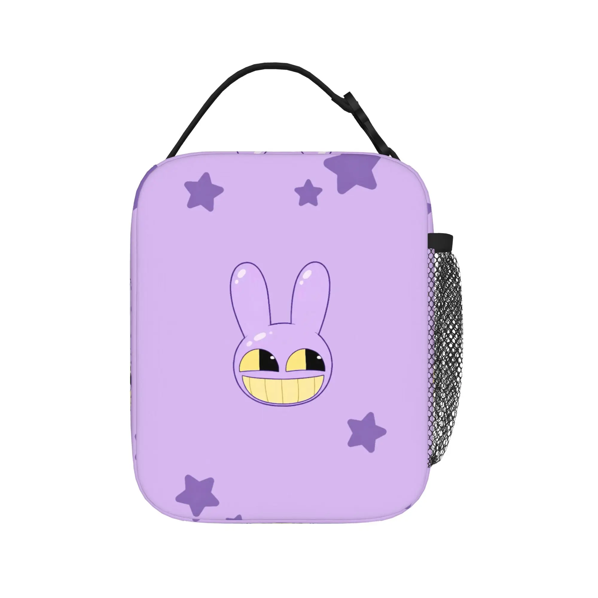Jax Cartoon Digitals Circus Thermal Insulated Lunch Bag for Travel  Reusable Food Bag Cooler Thermal Lunch Boxes