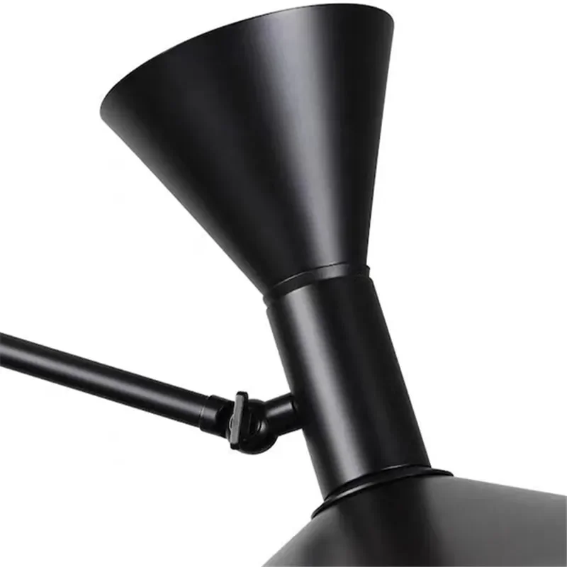 Marseille wandlamp Creatieve wandlamp Verstelbaar industrieel designlicht voor woonkamer Draaibaar slaapkamerbedlampje - afbeelding 2