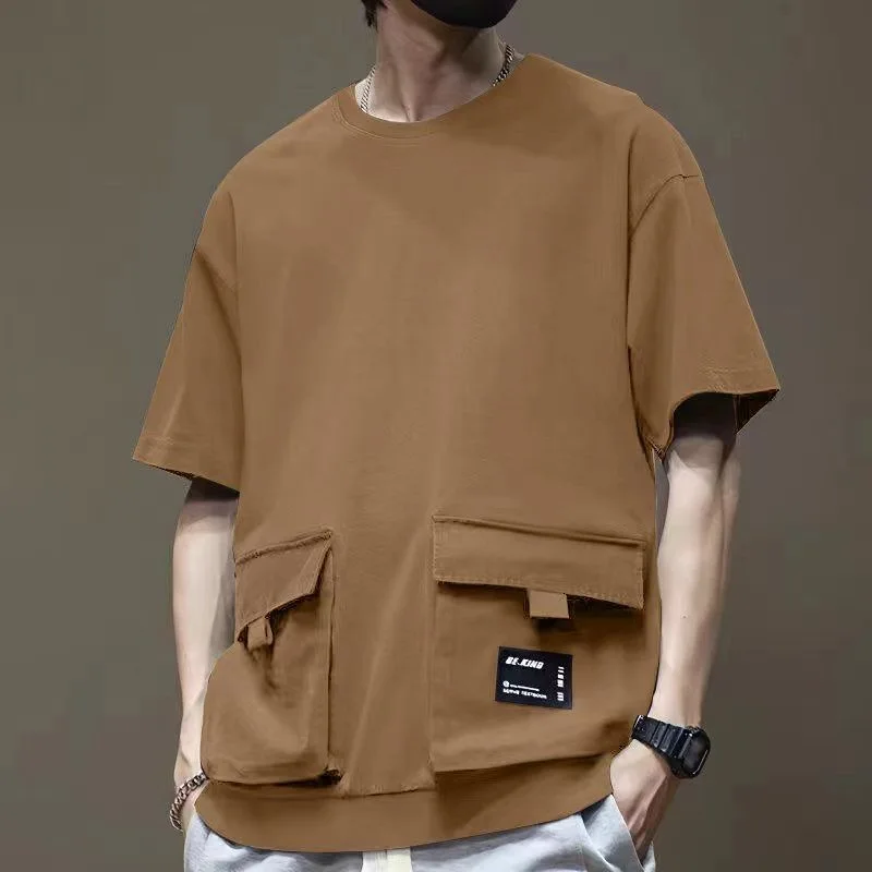 camiseta-masculina-de-verao-de-caimento-solto-manga-curta-tamanho-grande-marca-japonesa-da-moda-com-bolso-grande-estilo