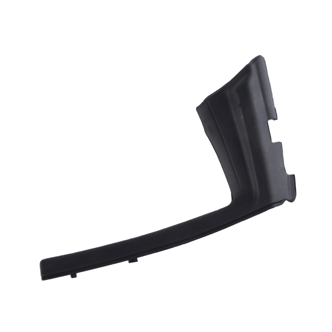 

53866-52090 передний правый стеклоочиститель, боковая накладка на крыло, черный мягкий пластик, подходит для Toyota Yaris 2012 2013 2014