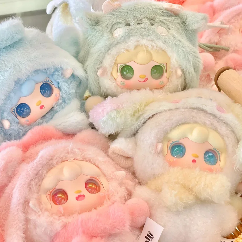 

Kawaii Yooki Starlt Traces Series Blind Box The Twelve Constellation Mystery Box Backpack Pendant Decor Trendy Toy Surprise Gift