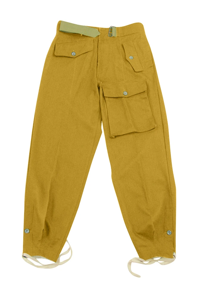 GUTF-003 WWII German DAK Tropical Afrikakorps Luftwaffe sand panzer trousers