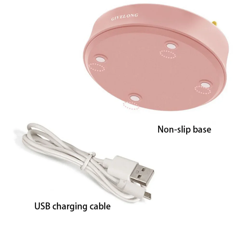 Olhos Proteção Touch Dimmable LED Lâmpada de Mesa USB Recarregável, Luz para Dormitório Estudantil, Quarto, Leitura, Presente Especial