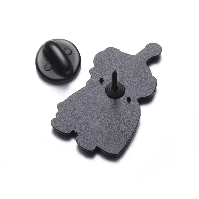 American Comedy Comics Enamel Pin Creative Cute Pet Dog  Collection Badge Brooch Lapel Backpack Cartoon Anime Jewelry Gift