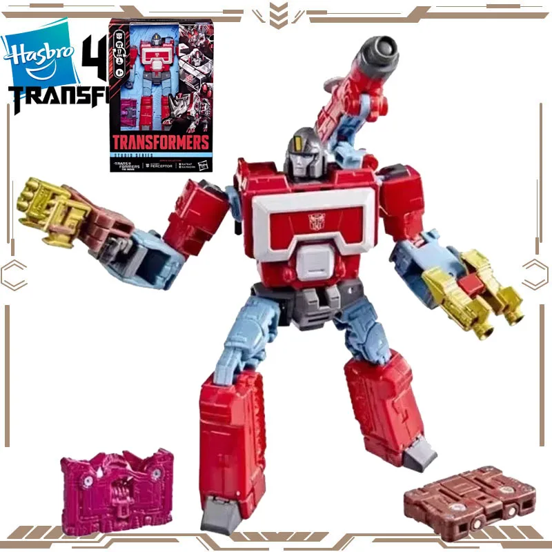 

Hasbro Genuine Transformers SS86 Perceptor Ratbat Ramhorn Action Figure Toys for Boys Girls Gift Collectible Model Ornaments