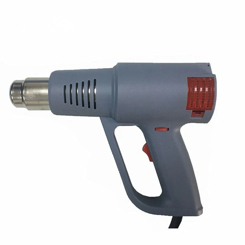 2000W High Power Industrial Hot Air Blower Electric Heating Gun for Automobile Film Application