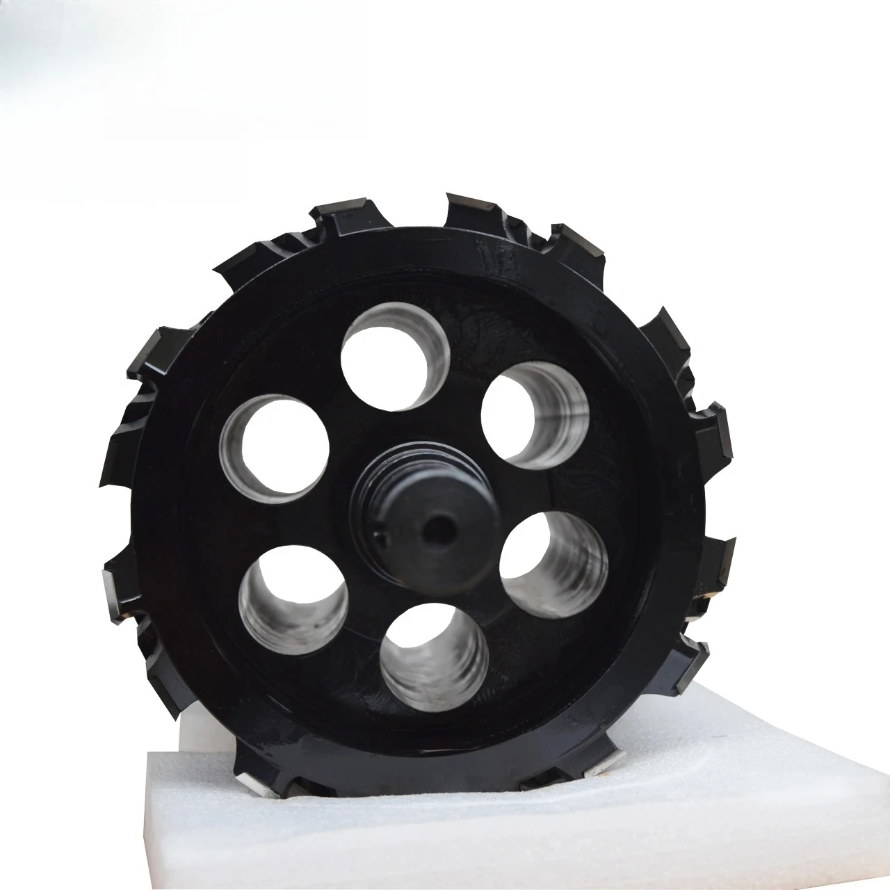 Dehuai Woodworking Cutter Head With Changeable Blade Wood Customized Heavy Duty Light Duty Spiral Cutter Head Manufacture