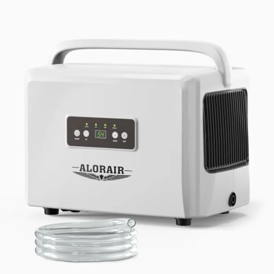 

Промышленный осушитель воздуха для подвалов и цокольных помещений на 70 пинт с дренажным шлангом, для коммерческих объектов, при повреждении от воды, Energy Star, компактный, автоматический