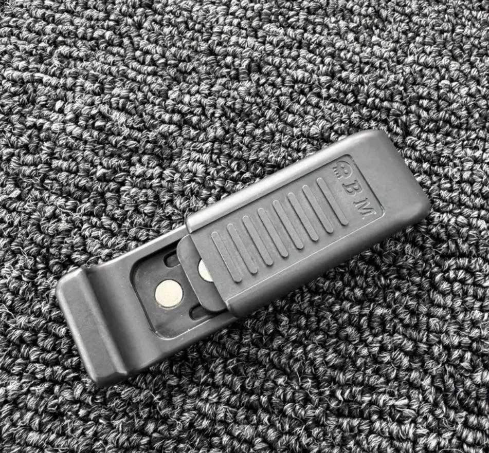 Used EDC B.M Space capsule zirconium alloy fidget slider Decompression toys