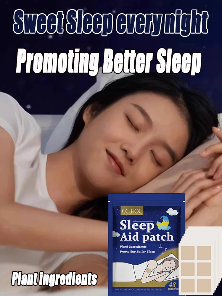 

Sleep Aid Support Patch Deep Travel Relaxation Jet Lag Restful Dream Patches Skin-Friendly Sleeping Patches For Travel