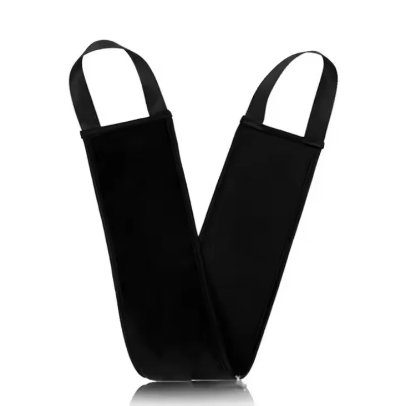 Gant autobronzant – Sans traces, lavable et réversible pour le visage/corps, solution de bronzage domestique confortable, noir, sans alcool