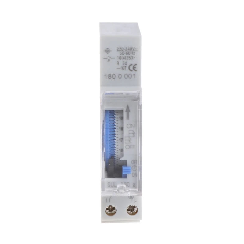 Programmable Digital Timer Timing Control 220V Plastic Material