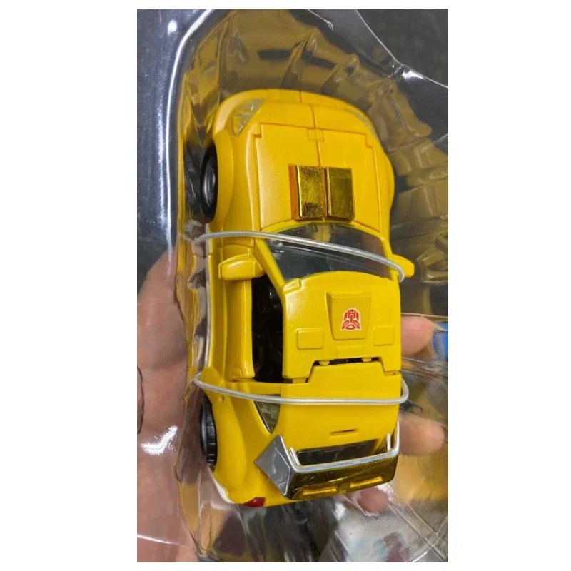 Takara Tomy-figuras de acción de Transformers, C-02, Bumblebee, Anime, Deadpool, regalo de una pieza