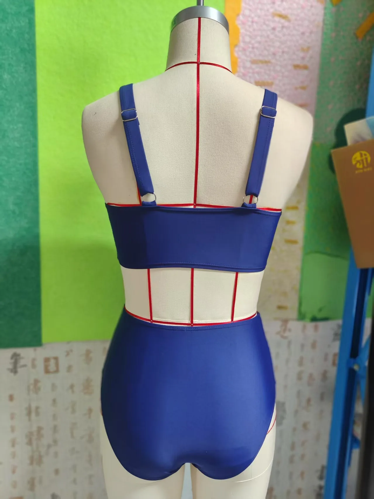 2026 push up roupa de banho feminina terno de natação sólido maiô de duas peças sexy conjunto biquíni verão novo banhista trajes de natação