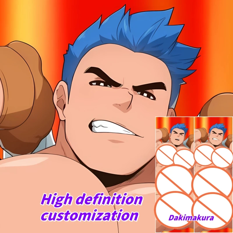 

Dakimakura Anime Pillow Case Handsome man Double-sided Print Of Life-size Body Pillowcase Gifts Can be Customized