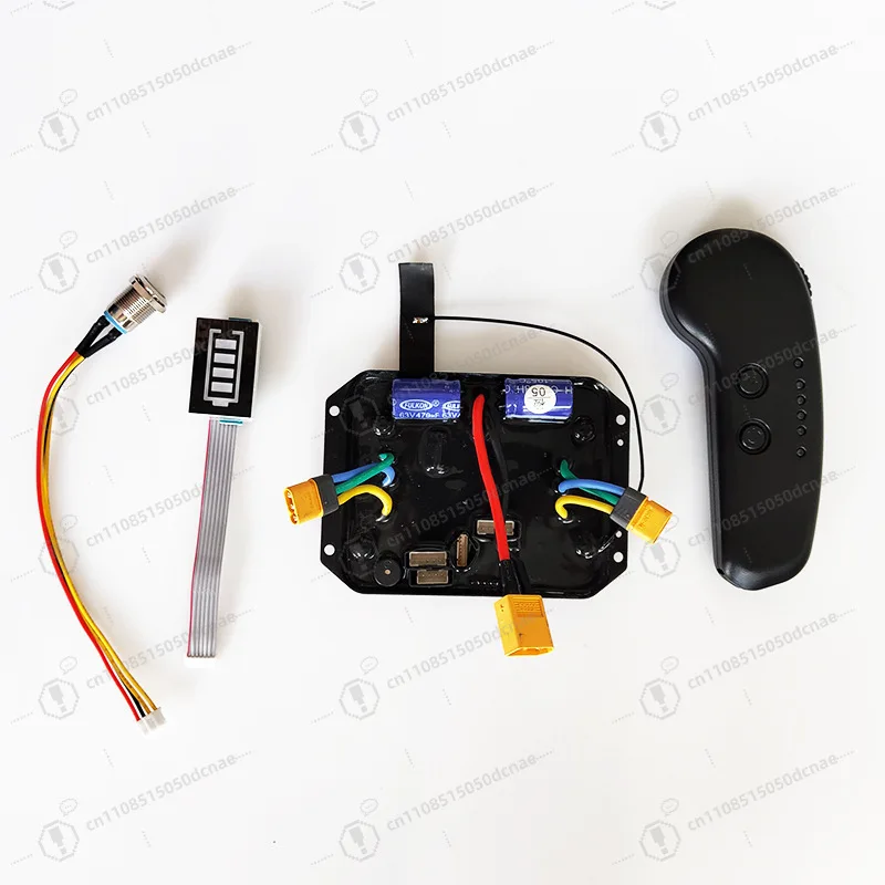 Electric Skateboard ESC Remote Control System for Hub Motor Dual Drive 7S 10S