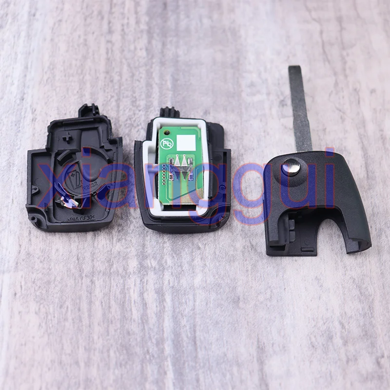 3 Buttons 4D83 4D60 Chip 315/433mhz Car Key Remote Fob Key Housing Case Shell for Ford Fusion Focus Mondeo Fiesta Galaxy Vehicle