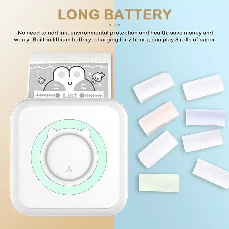 Portable Mini Therm…