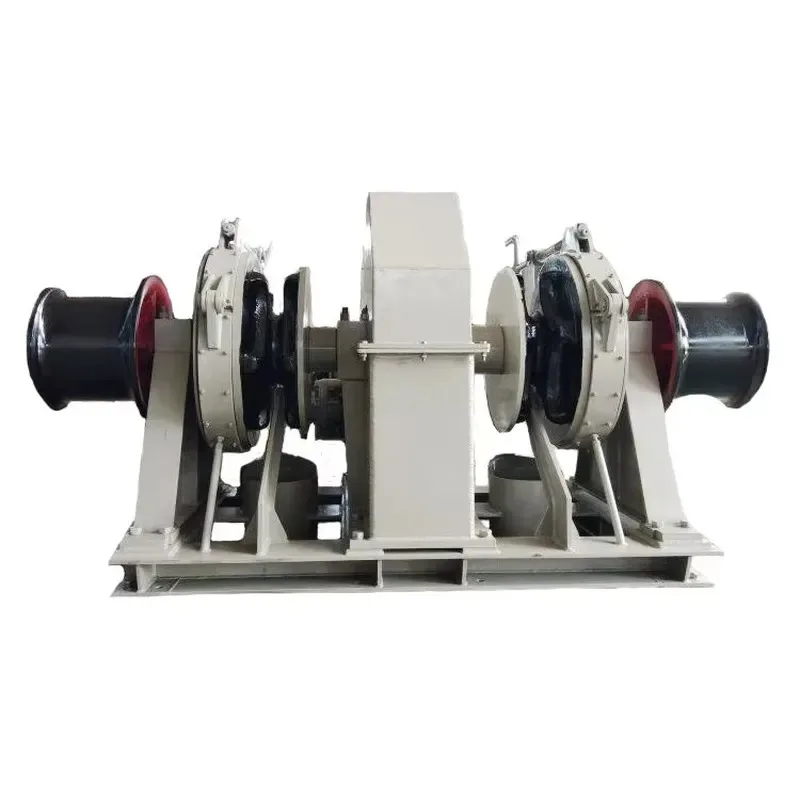 Hydraulic Anchor Winch for Cargo Ship with Anchor Chain
