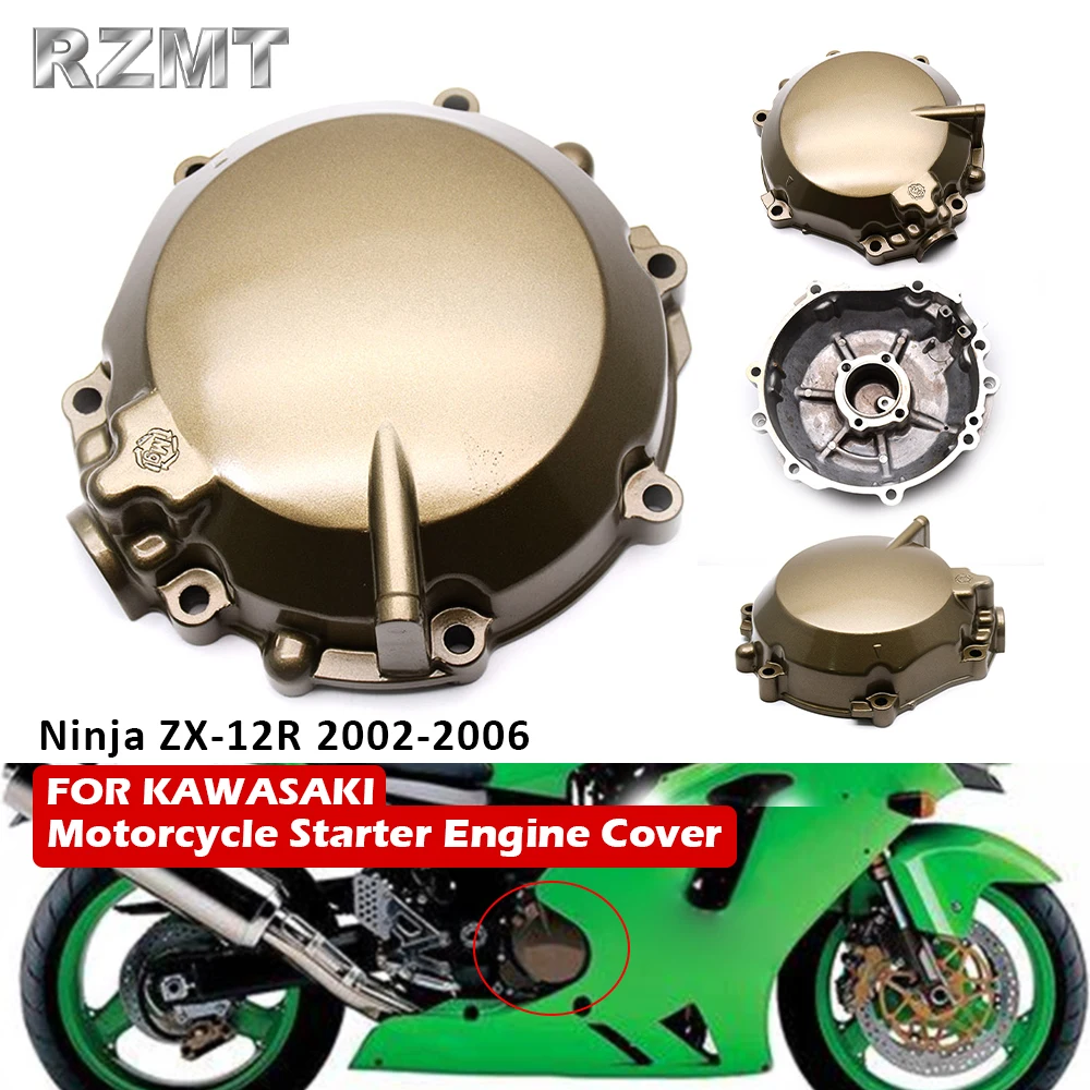 

For HONDA CBR400 NC23 1988-1990 Motorcycle Left Stator Starter Engine Crankcase Cover XF-2603