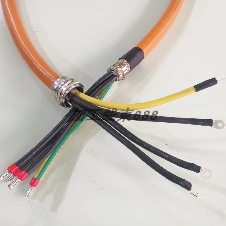 Motor Power Line Power Cable 6FX5002-5CR41/5CR43-1BF0 Cable Connection Wire