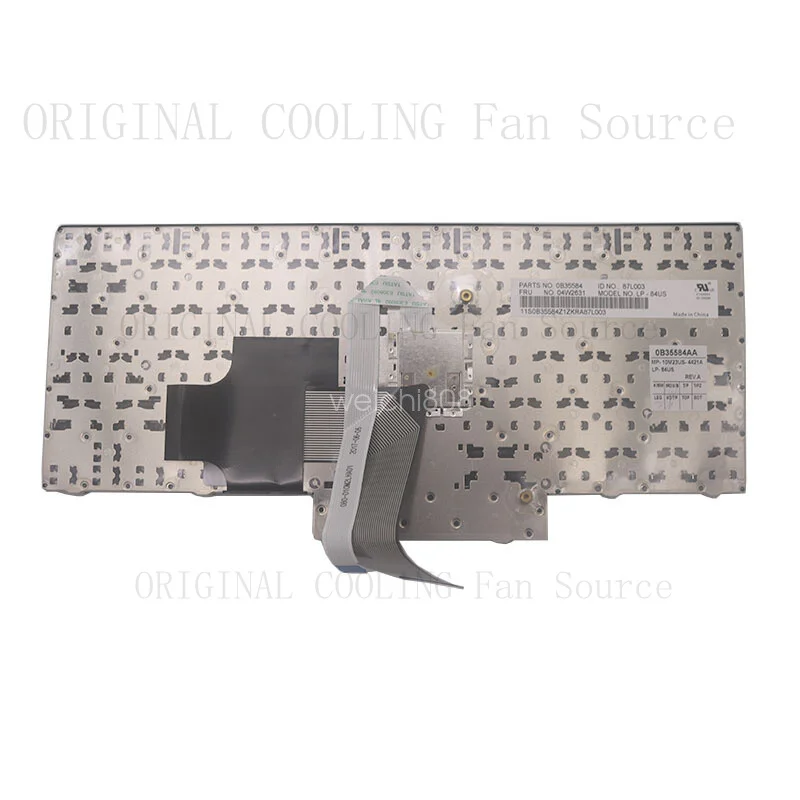R+  For Lenovo IBM Thinkpad Edge E325 E420I 0A62003 0B35584 04W2631 Keyboard