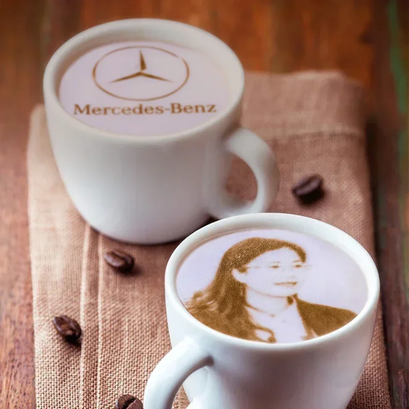 Yunyi-Machine d'impression manuelle BTB, imprimante à café, impression d'image en 73