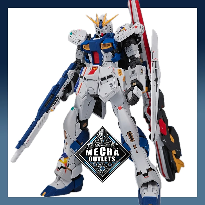 GAOGAO Nu V RX93 FF RG 1/144 Kit de modelo con calcomanías de tobogán de agua Kit de modelo de juguete