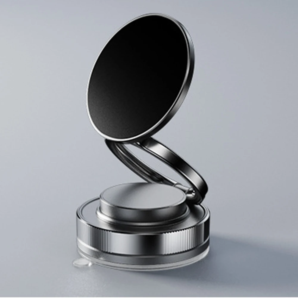 

Компактная подставка для сотового телефона Складной держатель для телефона Мобильная рабочая станция Поддержка видеозвонков Прочная конструкция материала