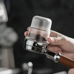 Coffee Dosing Cup Transparent Espresso Sniffing Mug 58mm Coffee for Portafilter Dosing Cup Clear Coffee Machine Accessories