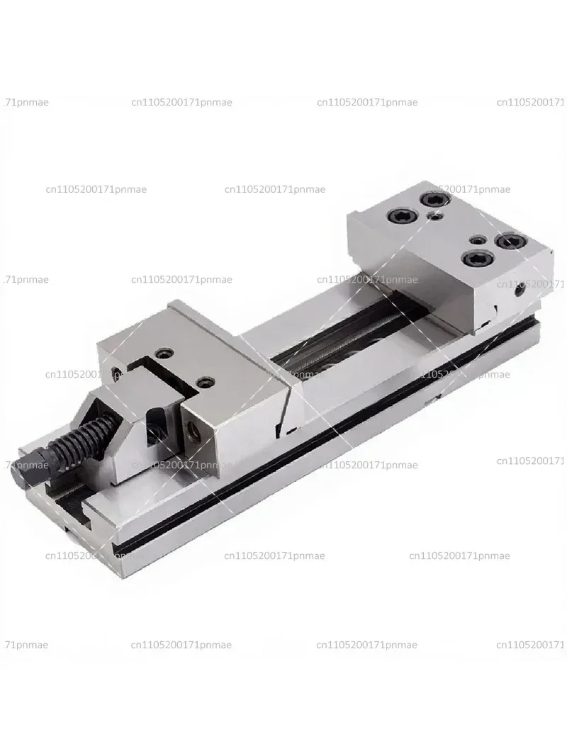Precision 6-7 Inch CNC Milling Machine Fixture Combination Flat Pliers for Machining Center