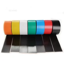 5-meter flexible magnetic strip 25x1mm color craft labels location markers soft magnets tape magnets for refrigerator