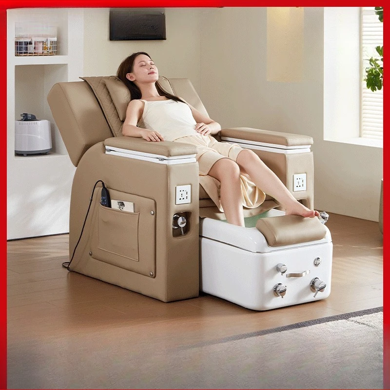 Multifunctional integrated electric adjustment eyelash pattern embroidery chair