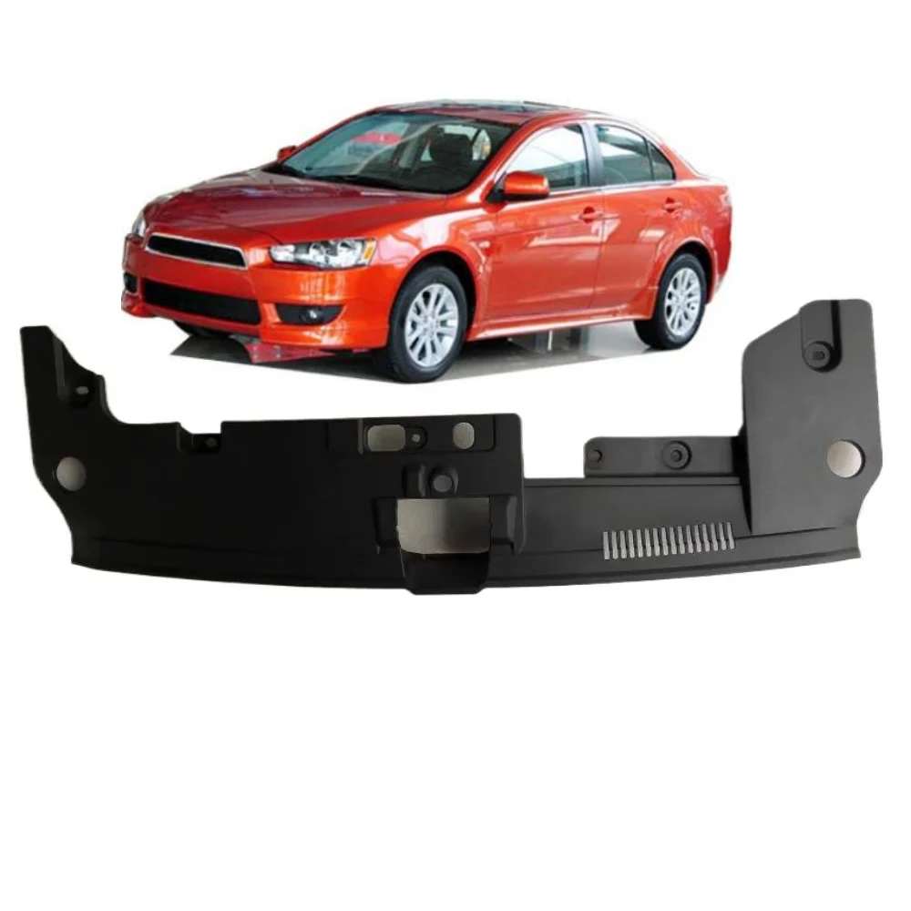 1 Piece 6400C375 Up Water Tank Cover for Lancer Radiator Support Cover Shield Upper for Lancer Plastic Accessories