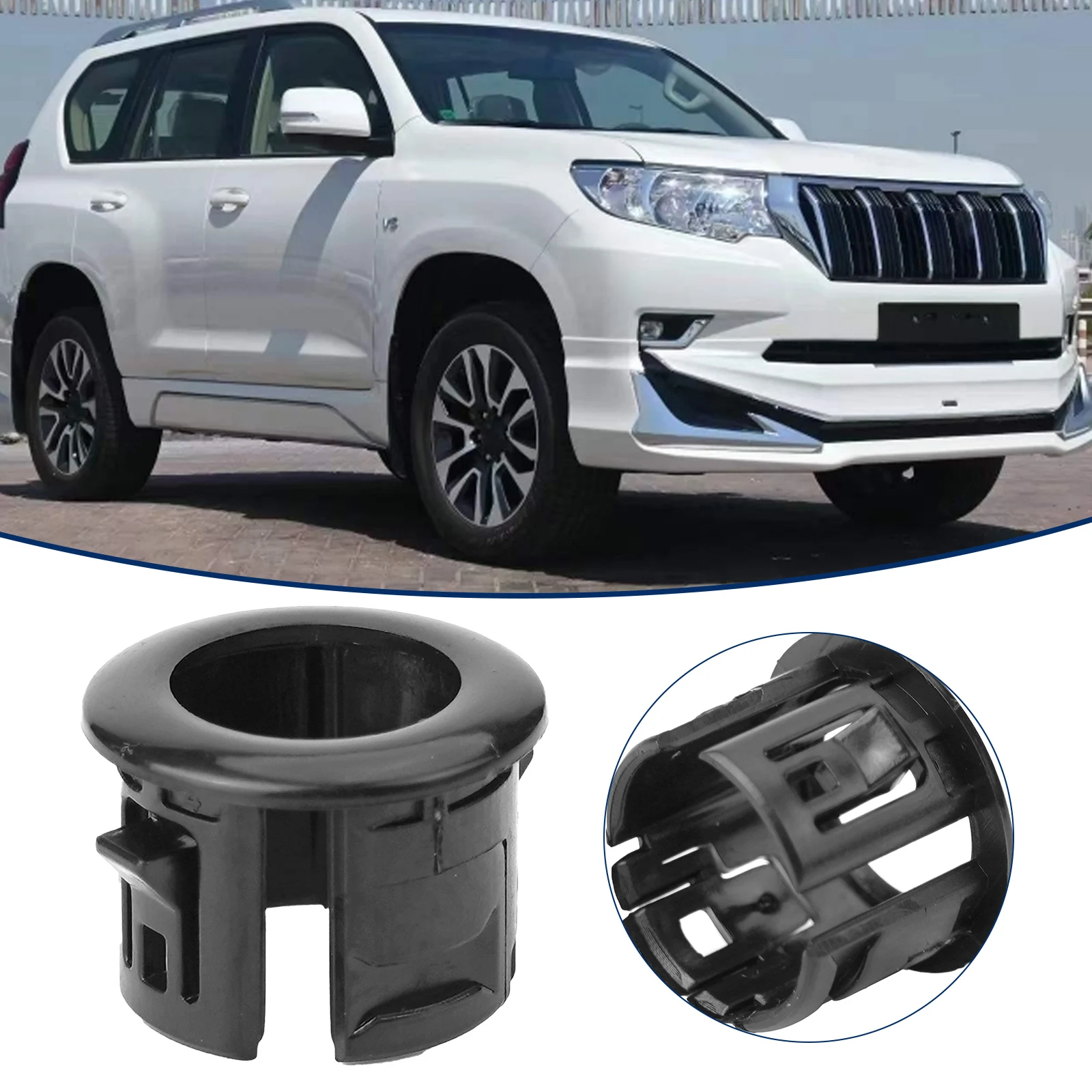 Parking Sensor Retainer 89348-33010-C0 Car Part High Quality New For HS250h 2.4L L4 2010-2012 1pcs Accessories Replacement