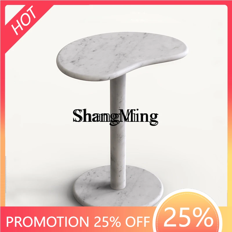 

FG роскошный диван для гостиной, мраморная пещера, каменный край, несколько минималистичных приставок для балкона, эркера, небольшой журнальный столик