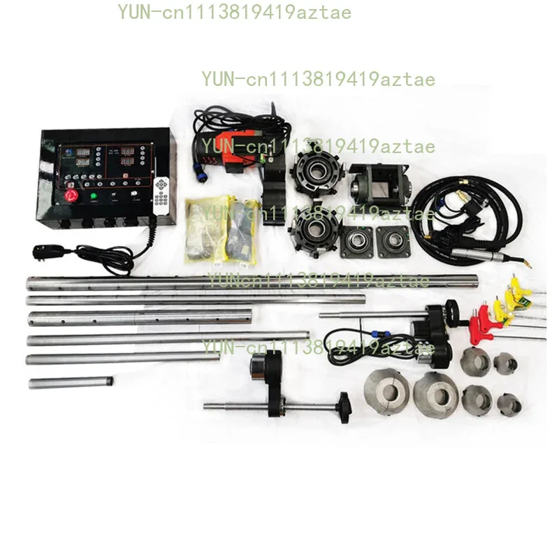 Portable Inline Boring and Welding Machine, Mobile Line Borer Equipment, Hot Selling for Excavator On-site Maintenance Repair