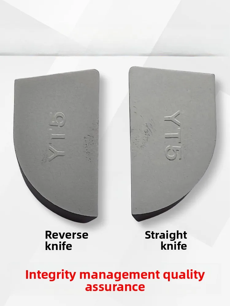 

30pcs Carbide Turning Inserts YT15/YT14/YG6/YG8 - CNC Cutting & Welding Tool Blades