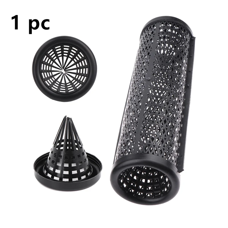 

Fishing Bait Trap Eel Loach Trap Portable Fishing Pot Lightweight Black Fish Net Cage For Crayfish Lobster Fishing Net Cage