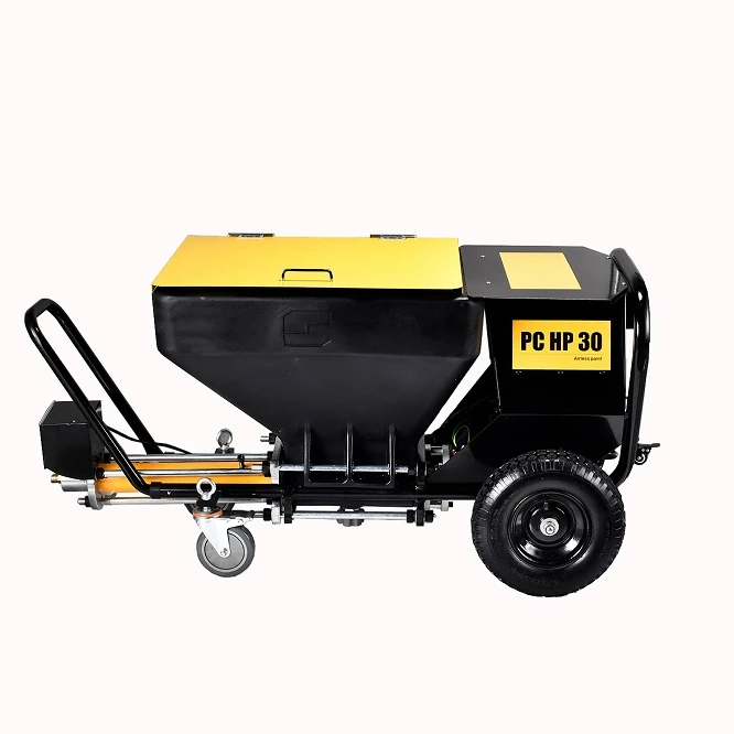 

High Power High Pressure Paint Putty Electric Airless Sprayer And Waterproof Spraying Machine