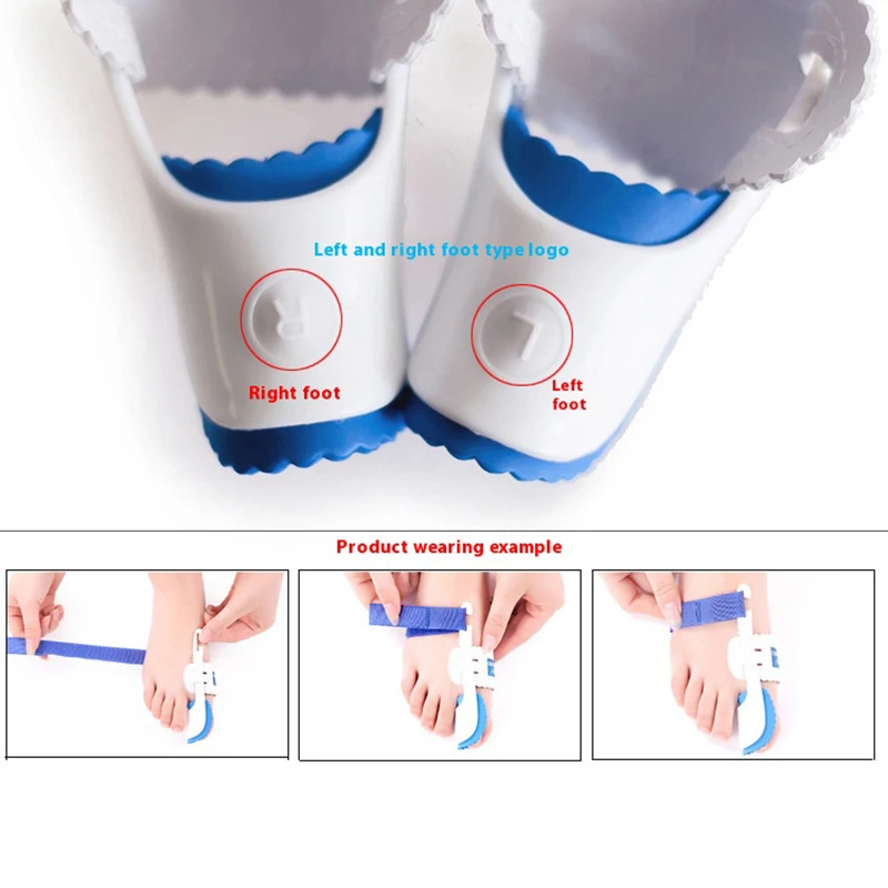 Bunion Corrector Big Toe Separator Foot Pad Cushion Heel Protector Insoles Valgus for Toe Finger Separator Feet Straightener