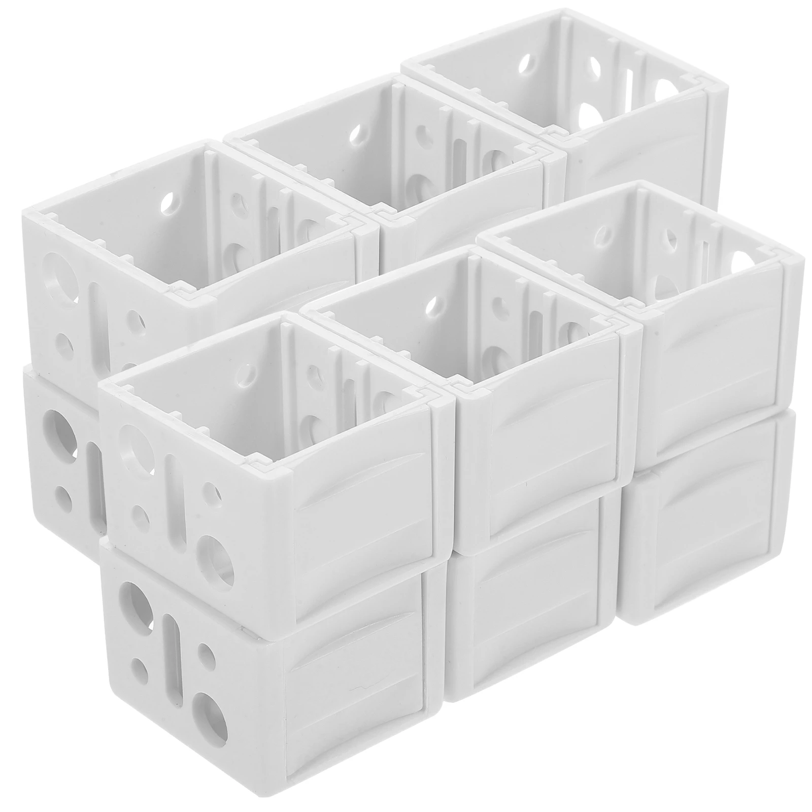 

30pcs Inch White Blind Brackets for Window Blind Brackets Blinds Shutters Mounting Accessories Install