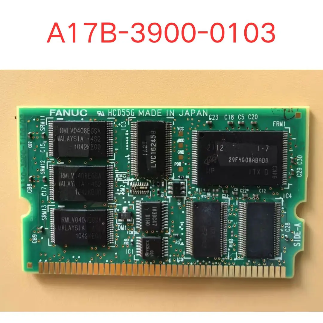 Memory card A17B-3900-0103 Second-hand tested ok Fast delivery