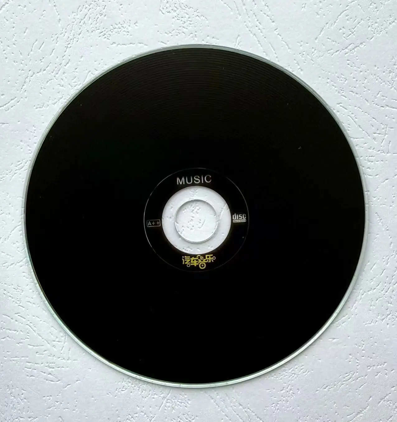 Wholesale 5 discs Grade A+ 52x 700 MB Blank Black Single Side CD-R