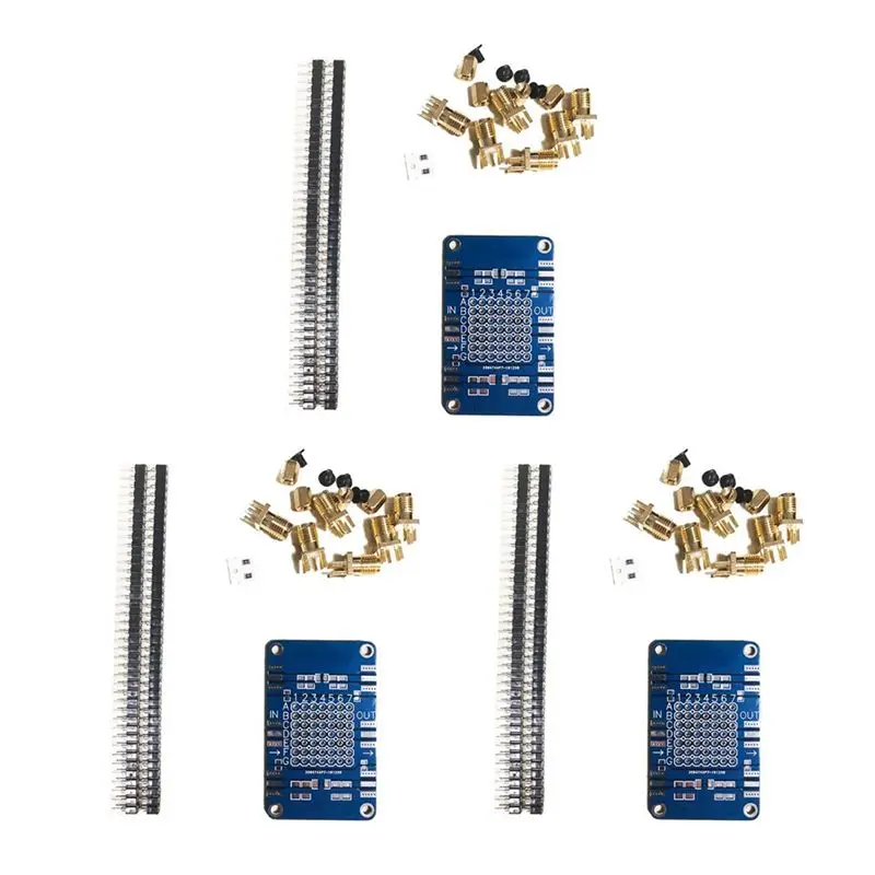 ABFU-3X Nanovna Test Board Kit VNA Test Demo Board Vector Network Analyzer Test Board