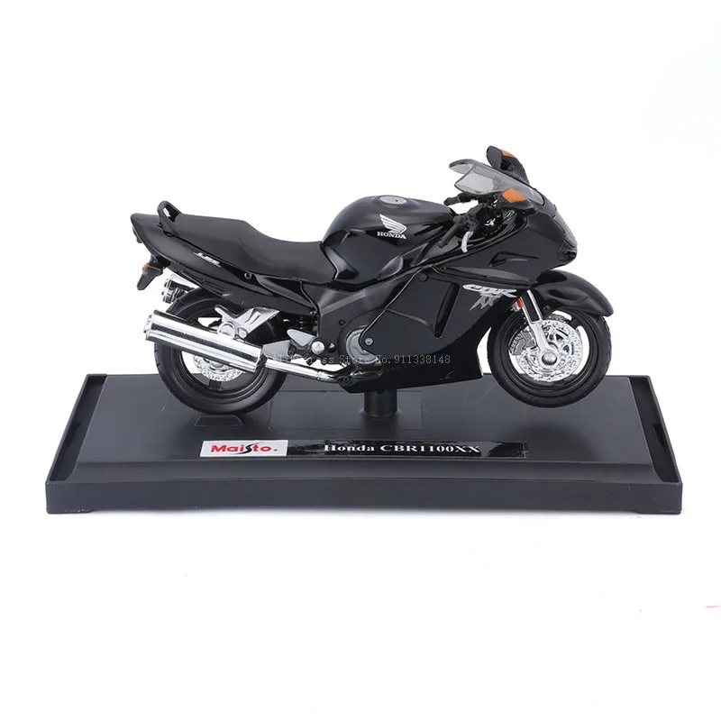 Maisto-ホンダキャブレター1100xx,合金,本物のオートバイモデル,静的車,コレクション,ギフト玩具,スケール1:18