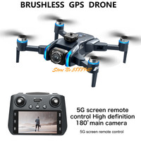 8K Aerial Photography Remote Control Add Screen Brushless GPS Return Drone 5G Obstacle Avoidance Optical Flow WIFI FPV RC Drone