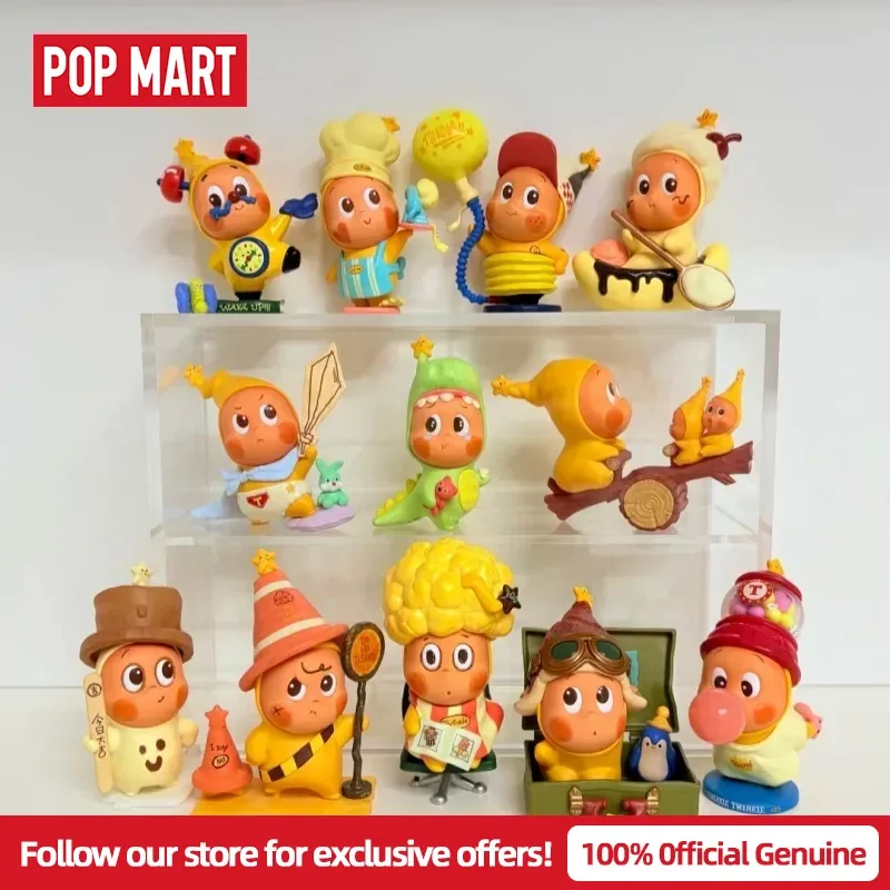 

Genuine POP MART 123 Twinkle Twinkle Series Blind Box Guess Bag Mystery Box Toys Doll Cute Desktop Ornaments Birthday Gifts